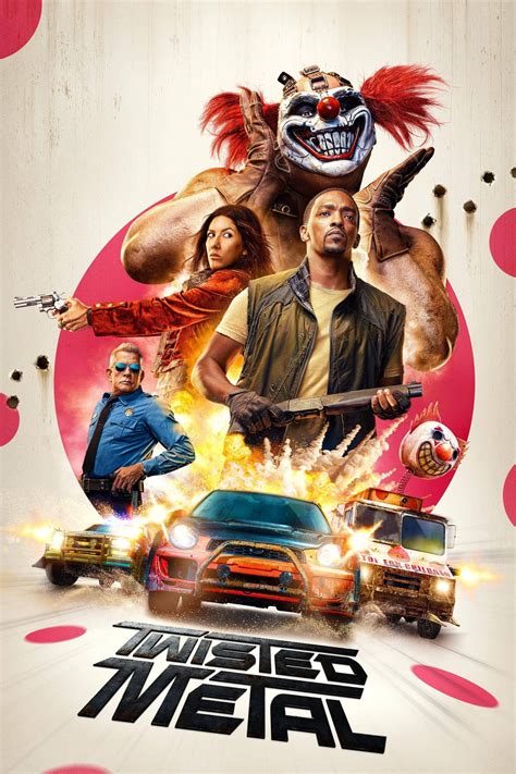 Twisted Metal (TV Series 2023– ) .